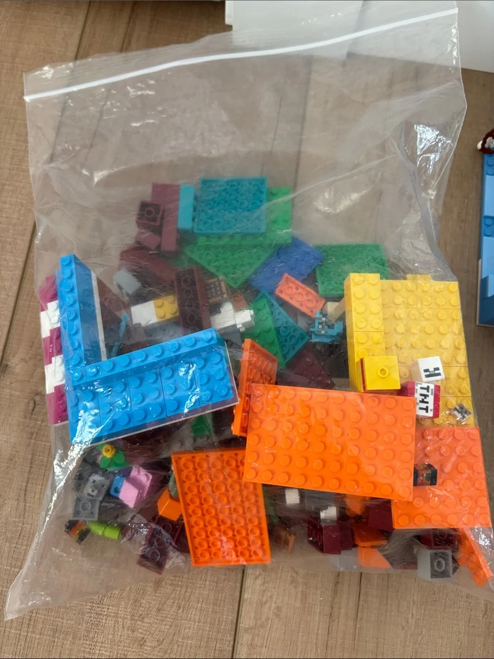 Minecraft Lego Lot